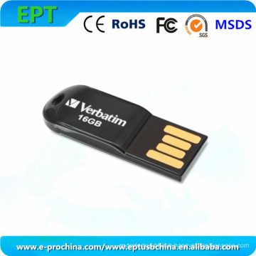 Custom Logo Mini Pendrive Memory Disk USB Flash Drive (ED069)